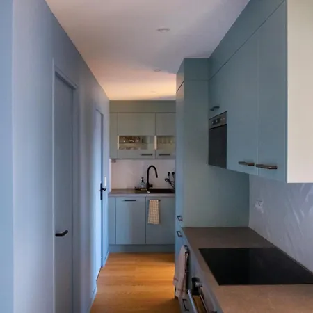 Apartment Loft With Balcony Near La Paris